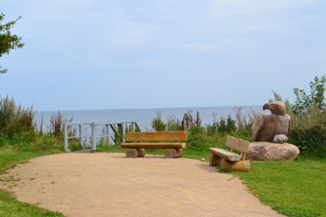 Zugang Steilküste Königshorn