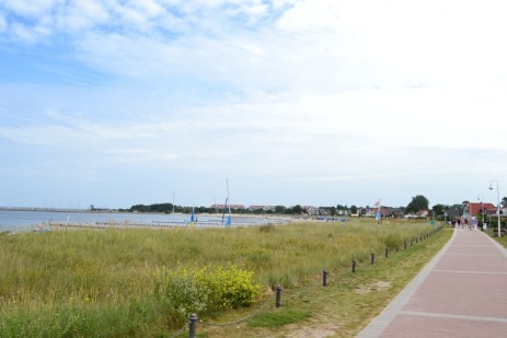 Strandpromenade Glowe