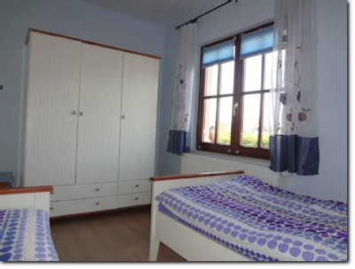 Schlafzimmer 1 im DG