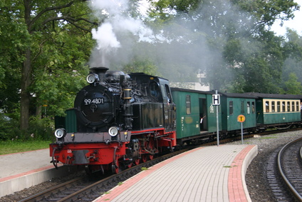 Rasender Roland auf Rügen