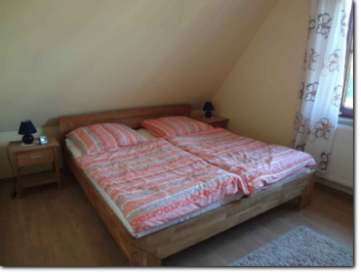 Schlafzimmer 2 im DG
